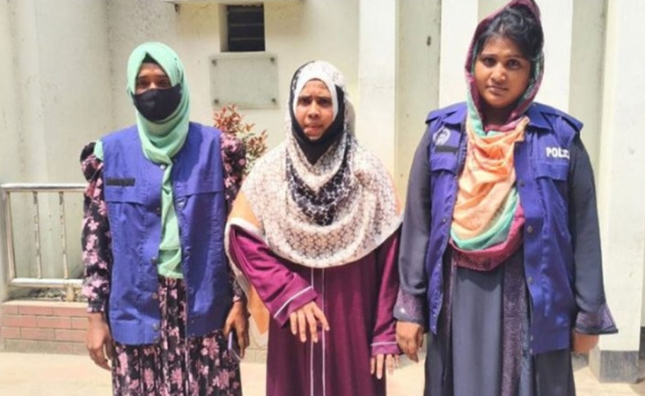 রূপগঞ্জে যুব মহিলা লীগের এক নেত্রী আটক