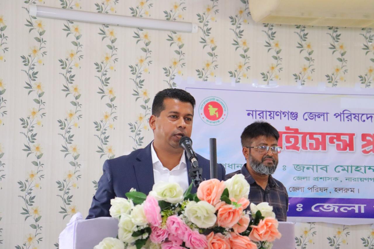 রাষ্ট্রের সম্পদ ও অর্থ যেন অপচয় বা অপব্যবহার না হয় সেদিকে লক্ষ্য রাখতে হবে-- ডিসি জাহিদুল ইসলাম