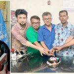 নাঃগঞ্জে দেশবরেণ্য জনপ্রিয় মানবাধিকার নেত্রী সোহে্লী পারভীন এর জন্মদিন পালিত