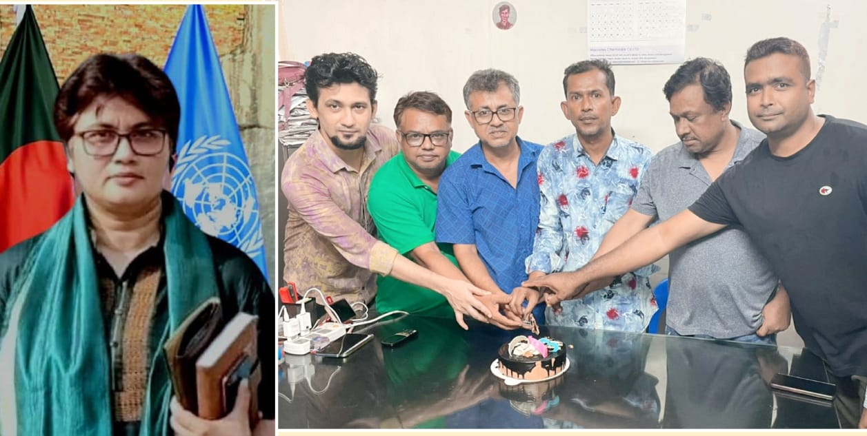 নাঃগঞ্জে দেশবরেণ্য জনপ্রিয় মানবাধিকার নেত্রী সোহে্লী পারভীন এর জন্মদিন পালিত