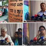 নাঃগঞ্জ হাজীগঞ্জে জুলাই শহীদের স্মরণে প্রথম স্মৃতিস্তম্ভ  উদ্বোধন 