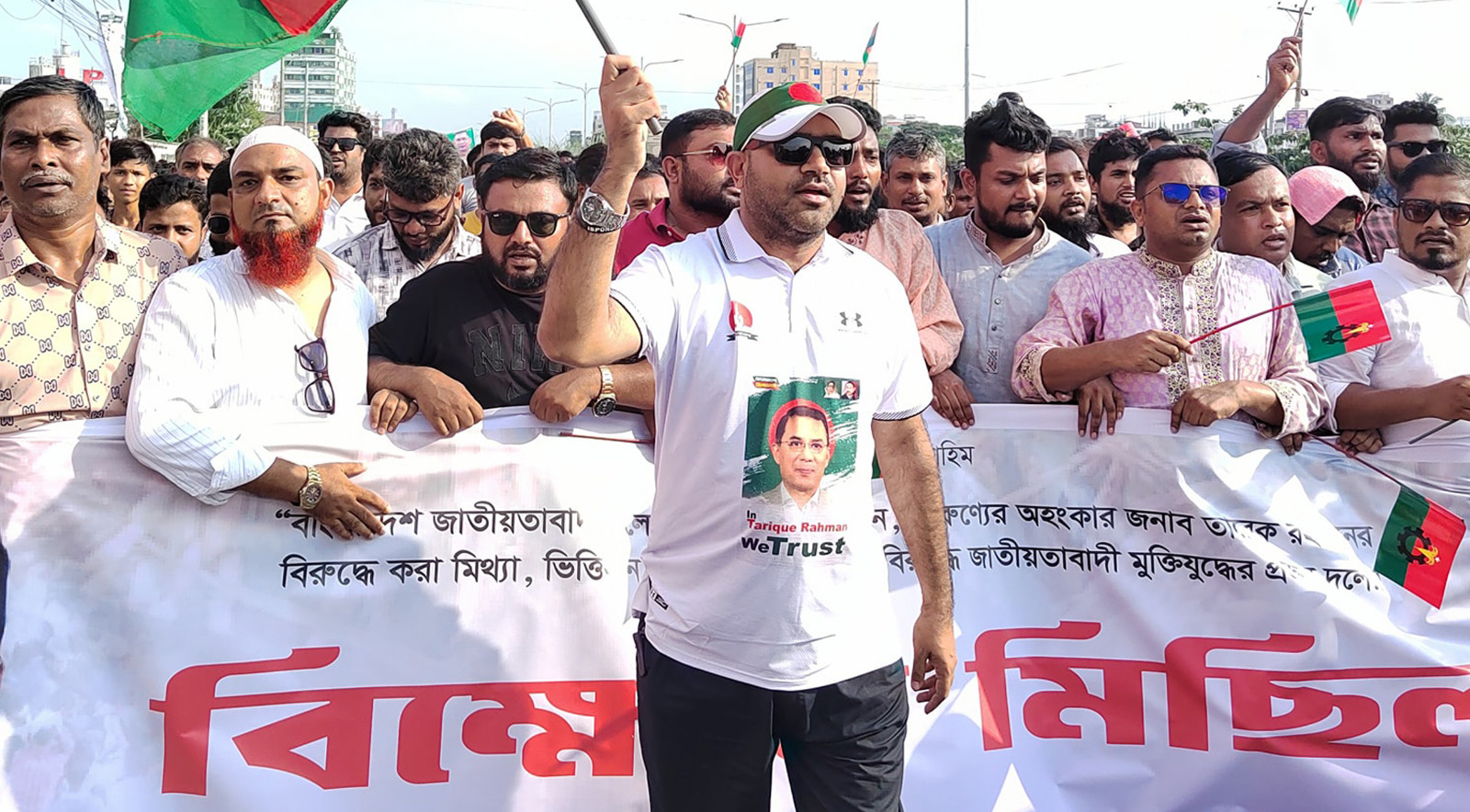 তারেক রহমানের বিরুদ্ধে কথা বলার আগে সকল রাজনৈতিক দলকে ভেবেচিন্তে বলার আহবান জানান: সাদরিল 