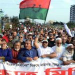 অপপ্রচারের প্রতিবাদে সিদ্ধিরগঞ্জ ও ফতুল্লা থানা বিএনপি বিক্ষোভ মিছিল