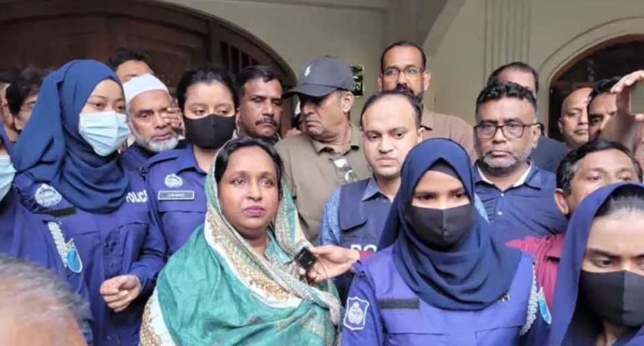 সিদ্ধিরগঞ্জে তুহিন হত্যা মামলায় আইভী দুইদিনের রিমান্ডে 