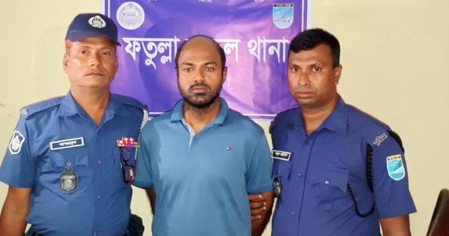 শেরপুর জেলা কারাগার থেকে পালিয়ে যাওয়া কয়েদির মধ্যে একজন ফতুল্লায় গ্রেপ্তার 