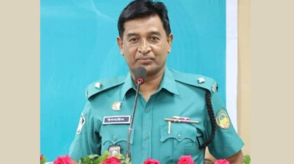 দায়িত্ব পাওয়ার ৭২ ঘন্টার মাথায় সোনারগাঁ থানার ওসি প্রত্যাহার