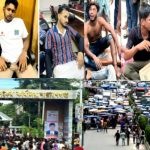 শহরে শিক্ষার্থীদের উপর অটোচালকদের হামলা, আহত ২০, তিন ঘন্টা সড়ক অবরোধ 