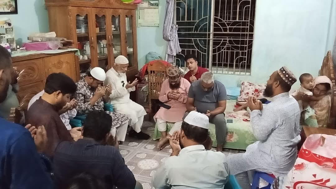 মেট্রোরেলে দূর্ঘটনায় নিহত আবুল কালামের পরিবারের পাশে জামায়াত 