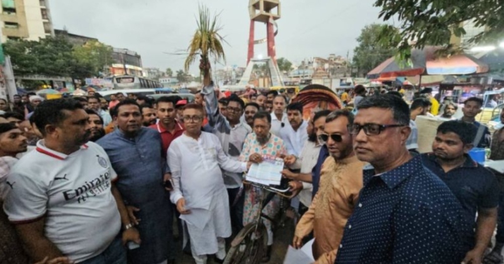 দেশে মানবাধিকার এবং আইনের শাসন থেকে শুরু করে ভোটার অধিকার প্রতিষ্ঠিত করব: এড. সাখাওয়াত