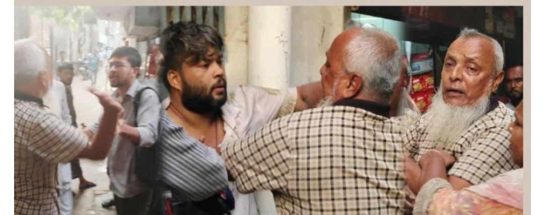 ফতুল্লায় কথিত বিএনপি নেতার হামলায় ৩ সাংবাদিক আহত