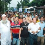 বন্দর মুসাপুরে বিএনপির প্রার্থী মাসুদুজ্জামানের পক্ষে গণসংযোগ ও লিফলেট বিতরণ 