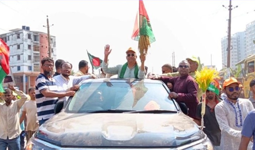 আমি আপনাদের নিরাপত্তার দায়িত্ব নিতে চাই: মোহাম্মদ শাহআলম 