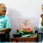 গিয়াসউদ্দিনের সাথে সাক্ষাৎ করলেন মান্নান 