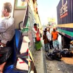 সিদ্ধিরগঞ্জে কাভার্ডভ্যানের ধাক্কায় মোটরসাইকেল আরোহী নারীর পারে বিচ্ছিন্ন 