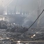 রূপগঞ্জে ভয়াবহ আগুনে পুড়লো তুলার ঝুটের গোডাউন 