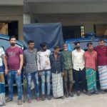 সিদ্ধিরগঞ্জে নিষিদ্ধ আওয়ামীলীগের ১৫ নেতাকর্মী আটক