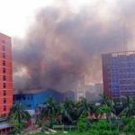 ফতুল্লার মাসদাইরে শোভন গার্মেন্টসে আগুন 