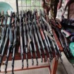 লুট হওয়া অস্ত্র উদ্ধারে জেলা পুলিশের সর্বোচ্চ ৫ লক্ষ টাকা পুরস্কার ঘোষণা