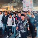 ওসমান হাদিকে হত্যাচেষ্টার প্রতিবাদে ছাত্রদলের বিক্ষোভ মিছিল