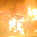 সিদ্ধিরগঞ্জে গভীর রাতে টিনশেড মার্কেটে অগ্নিকাণ্ড, ৫ দোকান ছাই