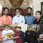 নবনির্বাচিত সড়ক পরিবহণ ও সেতু প্রতিমন্ত্রী'কে জেএসএস'র ফুলেল শুভেচ্ছা