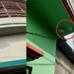 ফতুল্লায় ভোটকেন্দ্রের পাশের সিসিটিভি ক্যামেরা ভাঙচুর করেছে দুর্বৃত্তরা 