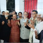 প্রথম প্রহরে চাষাড়া কেন্দ্রীয় শহীদ মিনারে মহানগর বিএনপির শ্রদ্ধা নিবেদন 