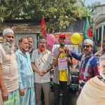 অটোচালক শাহাদাতের পাশে এমপি মান্নান, দিলেন নতুন অটোরিকশা 