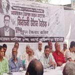 সিদ্ধিরগঞ্জ নাসিক ৮ নং ওয়ার্ডে ধানের শীষের প্রার্থী মান্নানের পক্ষে উঠান বৈঠক 