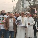 সিদ্ধিরগঞ্জে পাঠানটুলি এলাকায় ধানের শীষের পক্ষে বিএনপি নেতা আবুল হোসেনের গণসংযোগ 