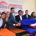 নিউজ টু নারায়ণগঞ্জ এর উদ্যোগে দরিদ্র শীতার্তদের মাঝে কম্বল বিতরণ