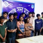 সদর থানার বিশেষ অভিযানে ১৭ জন গ্রেপ্তার 