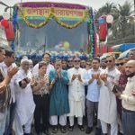 নারায়ণগঞ্জ-ঢাকা বিআরটিসি এসি বাস সার্ভিসের উদ্বোধন 