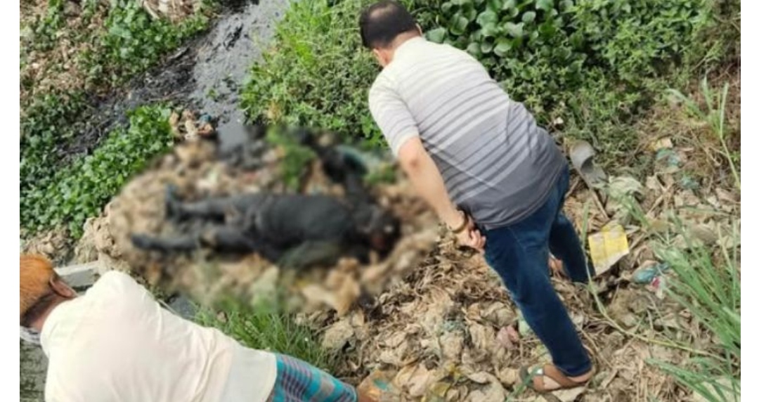 সিদ্ধিরগঞ্জে অজ্ঞাত এক ব্যক্তির অর্ধগলিত মরদেহ উদ্ধার