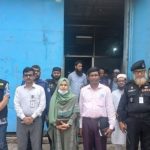 ফতুল্লায় আমিন স্কয়ার নামে এক নামে কারখানাকে লাখ টাকা জরিমানা 