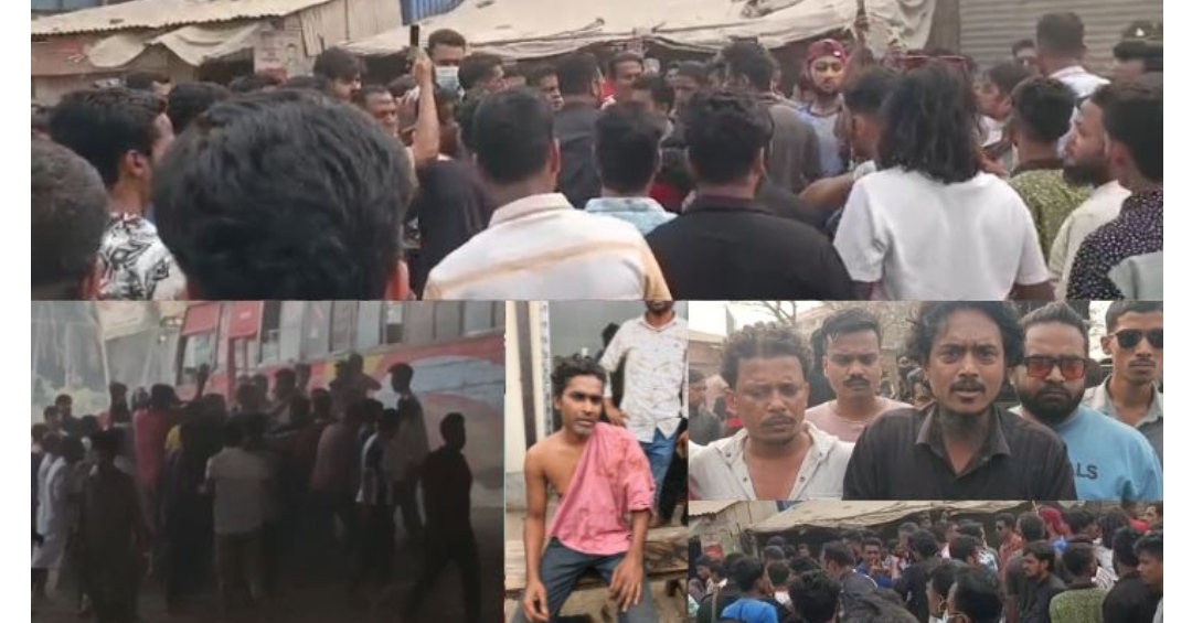 সিদ্ধিরগঞ্জে বালুর ব্যবসা নিয়ন্ত্রণ নিয়ে দুই গ্রুপের মধ্যে সংঘর্ষে অন্তত ১০ জন আহত