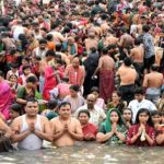 সনাতন ধর্মাবলম্বীদের ‘মহাঅষ্টমী স্নান’ উৎসব শুরু