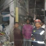 শহরের দেওভোগে গ্যাসের লিকেজ থেকে বিস্ফোরণ, ৩ জন আহত