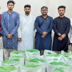 জাতীয় যুব শক্তির নেতা নিরব রায়হানে উদ্যােগে ঈদ সামগ্রী বিতরণ 