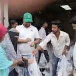 সিদ্ধিরগঞ্জে "মরহুম গোলাপ প্রধান স্মৃতি ফাউন্ডেশনের উদ্যােগে হতদরিদ্র পরিবারের মাঝে ঈদ সামগ্রী বিতরণ