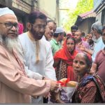 নাসিক ৮ নং ওয়ার্ডে মহানগরী জামায়াতের ঈদ সামগ্রী বিতরণ