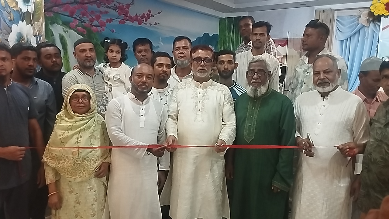 নগরীর দেওভোগে জান্নাত কনভেনশন হল-২’-এর শুভ উদ্বোধন