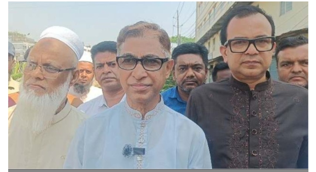 খালকে কেন্দ্র করে যে জলাবদ্ধতা সৃষ্টি হতো, তা আর থাকবে না: মামুন মাহমুদ