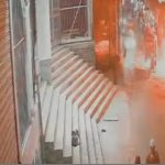 সিদ্ধিরগঞ্জে তিতাস গ্যাসের লাইনে বিস্ফোরণে আগুন, স্থানীয়দের সহায়তায় নিয়ন্ত্রণে