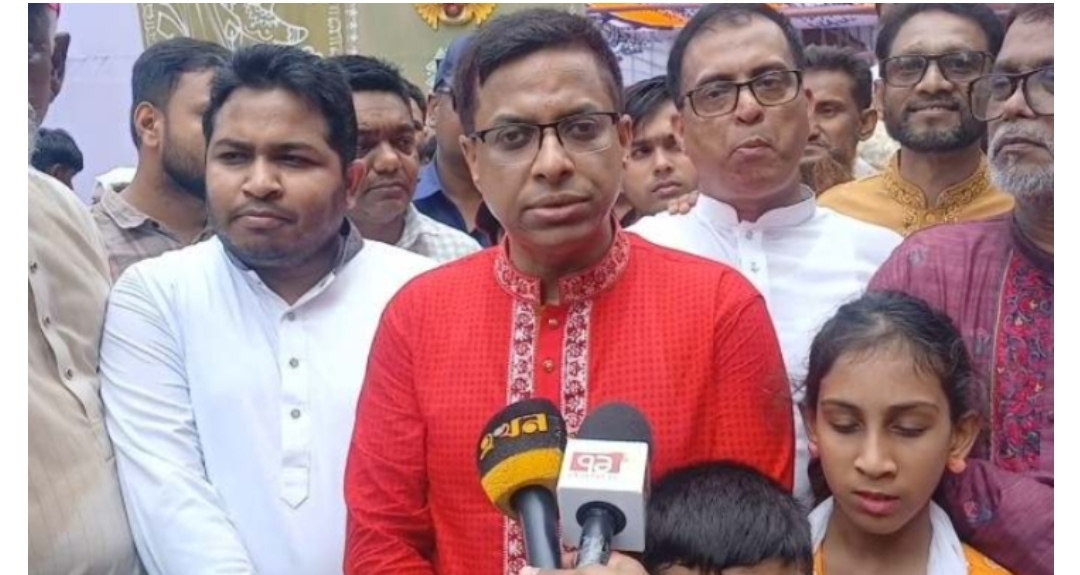 আমরা সকল ধর্ম, বর্ণ ও শ্রেণি-পেশা নির্বিশেষে একত্রিত হয়ে এ উৎসব উদযাপন করছি: ডিসি