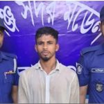 সদর থানা পুলিশের অস্ত্র ও গুলি ছিনতাইয়ের ঘটনায় একজন গ্রেপ্তার 