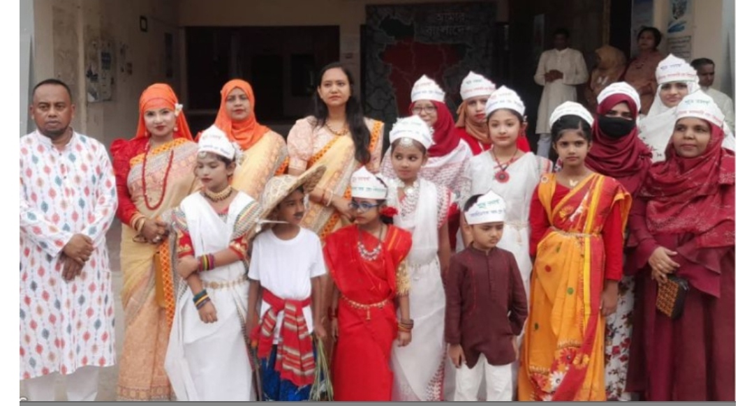 বন্দরে উৎসবমুখর পরিবেশে পহেলা বৈশাখ ও বর্ষবরণ উদযাপন