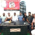 মিথ্যা সংবাদ প্রচারের প্রতিবাদে চৌধুরী বাড়ি ব্যবসায়ী এসোসিয়েশনের সংবাদ সম্মেলন