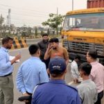 শব্দদূষণ রোধে সদর উপজেলায় চারটি যানবাহনকে জরিমানা 