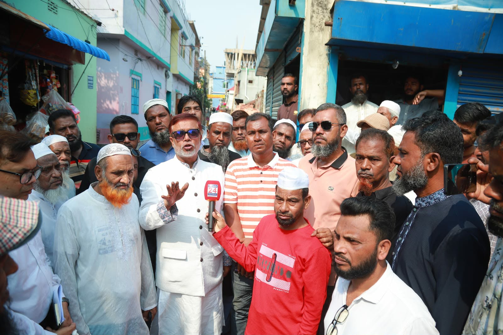 নারায়ণগঞ্জ যেভাবে পরিকল্পিতভাবে তৈরি হওয়ার কথা ছিল সেটি হয়নি: নাসিক প্রশাসক